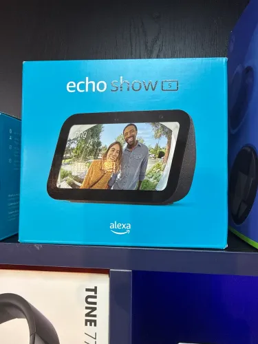 Echo show 5 3ª geração nova lacrada com garantia