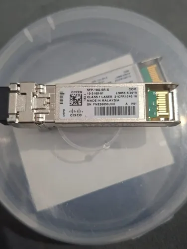 SFP Cisco 10g SR-s
