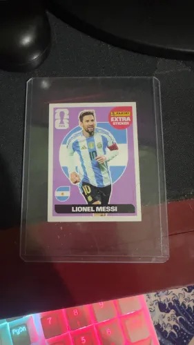 Messi legend Extra Sticker