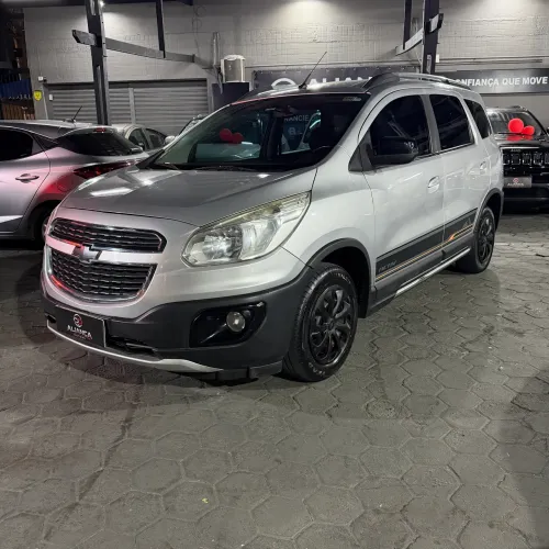 Chevrolet Spin Activ 1.8 8V Econo. Flex 5P Aut. 2016