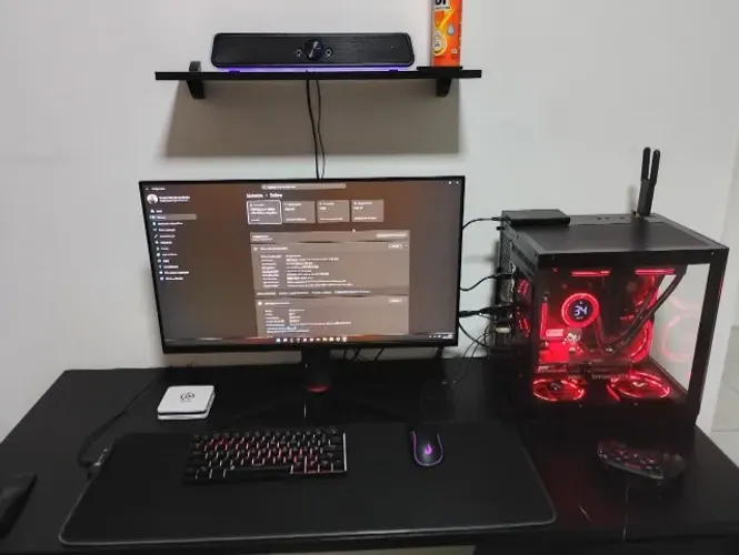 PC GAMING RYZEN 7 5700G RTX 5060