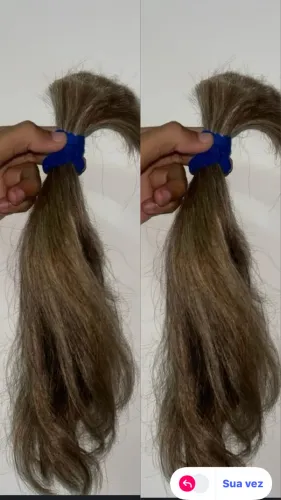 Vendo cabelo humano