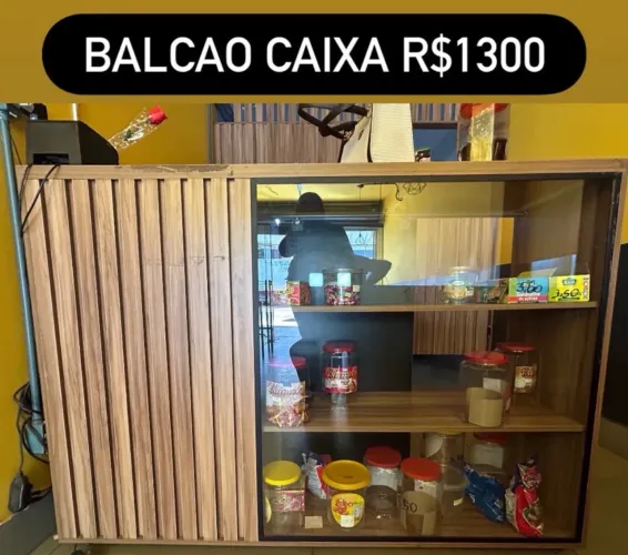 Balcão caixa