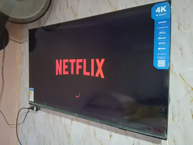 Tv Smart 50 UHD 4K Philips Android com Entrega