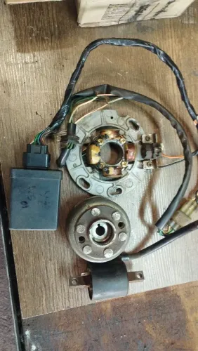 Ignicao yamaha yz 125 2001