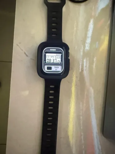 Relógio Smartwatch Apple Watch SE40MM + Estação carregamento