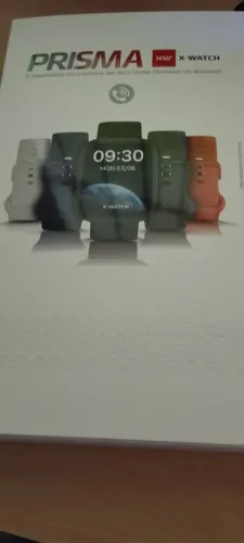 Smartwatch Xwatch Kit - troca de pulseiras