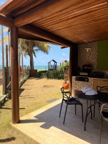 Village pé na areia em Itacimirim!