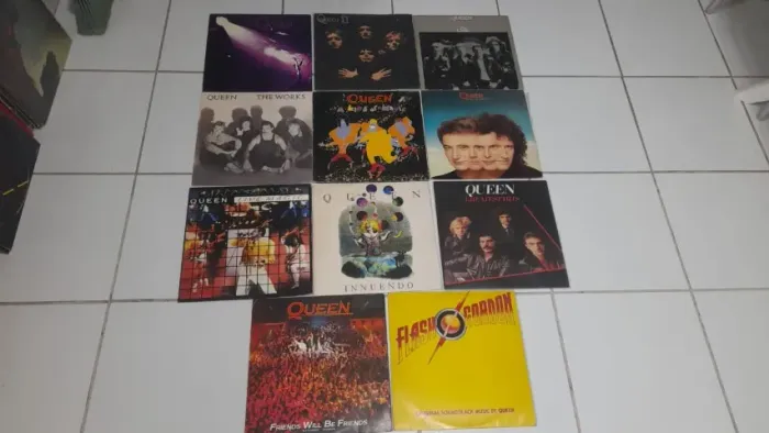 LP Vinil QUEEN - Lote com Onze discos