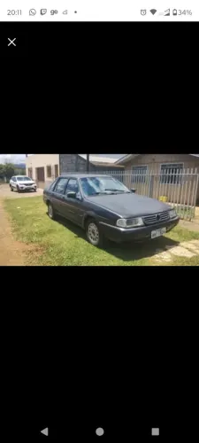 Volkswagen Santana 2.0 MI 2P E 4P 1997