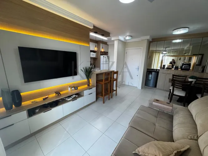 Apartamento para Venda em Florianópolis, Cachoeira do Bom Jesus, 2 dormitórios, 1 suíte, 2