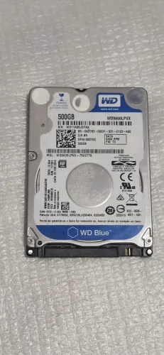 HD notebook PC Xbox 2.5" Sata 500Gb