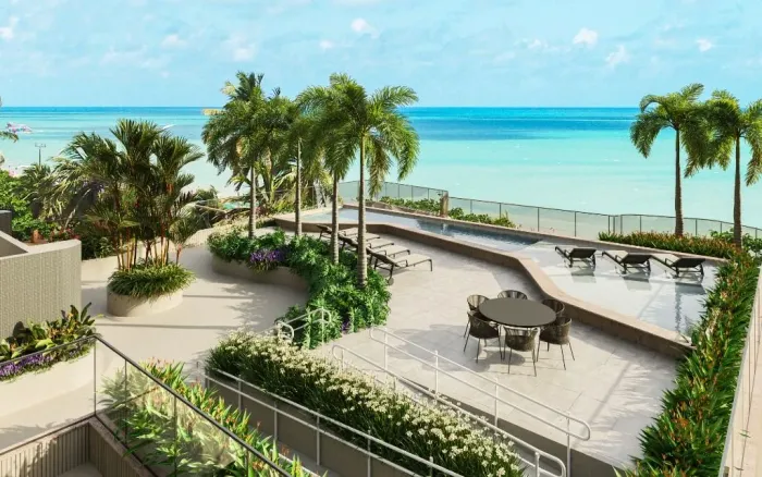 Apartamento com 3 dormitórios à venda, 152 m² por R$ 3.179.951,28 - Cabo Branco - João Pes