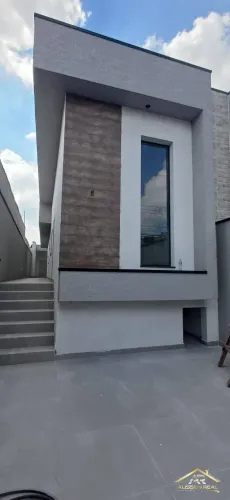 2 Casas térreas Novas 130m² | 2 Quarto| 1 Suíte no Jardim Elvira/Osasco.