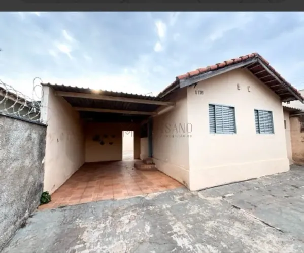 Casa para venda com 73,12 m² e 2 quartos em Núcleo Residencial Presidente Geisel, Bauru - 