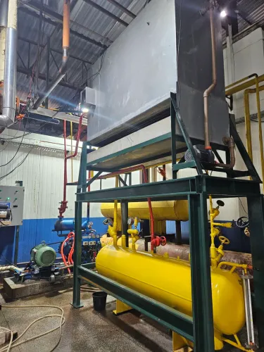 Máquina de gelo cubo 5500kg ao dia, completa! Madef!
