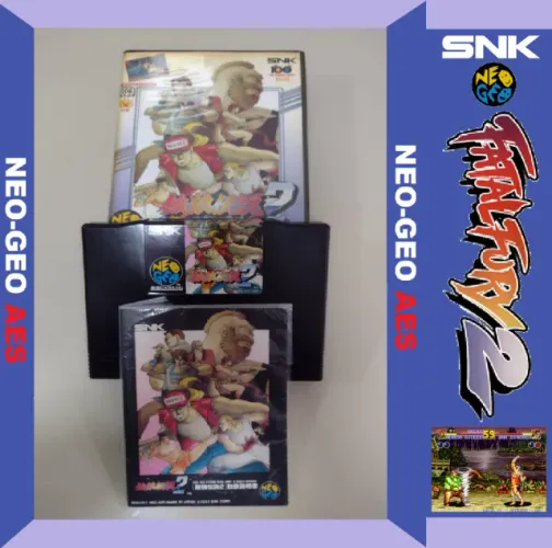 Fatal Fury 2 Para Neo Geo Aes