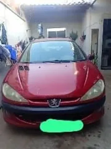 Peugeot 206 SW Presence 1.4/ 1.4 Flex 8V 5P 2008