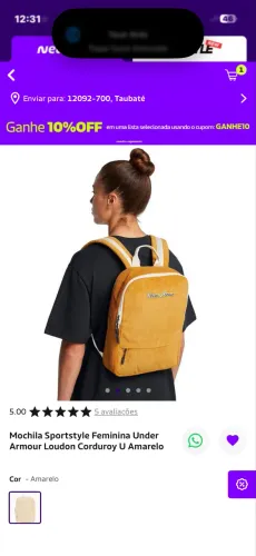 Mochila UNDER ARMOUR