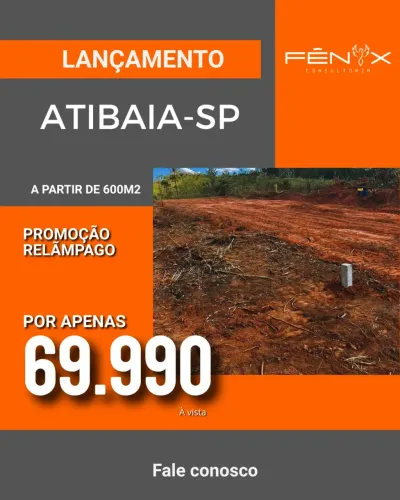 ATIBAIA | 600m² + PARCELAS