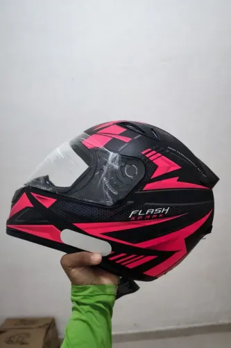Capacete EBF flash 