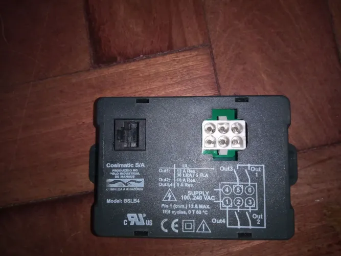 Controlador de Temperatura TKB30