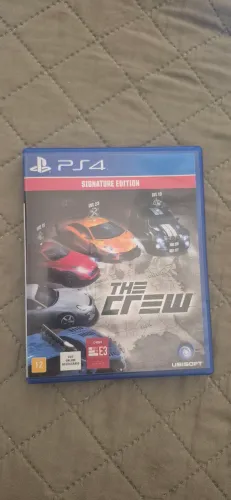 The Crew 1 PS4 - Mídia Física (Item de Coleção / Servidores Desligados)