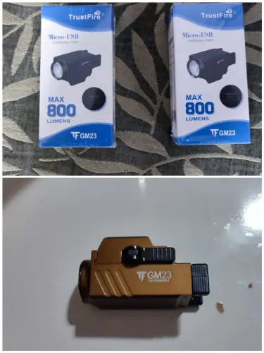 Lanterna 800 lúmens