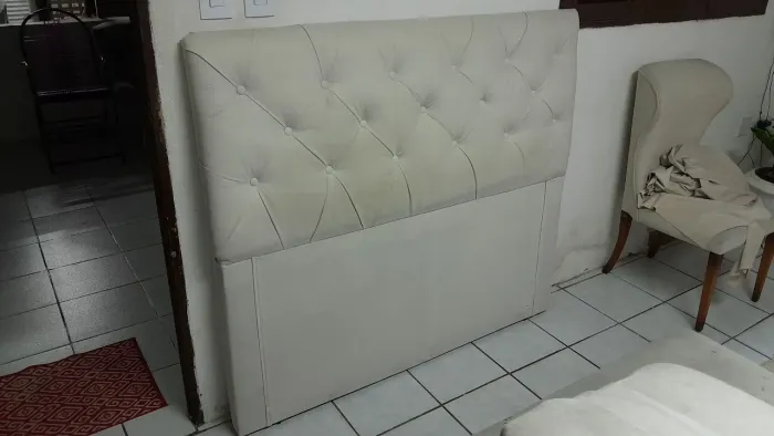 Painel de cama de casal