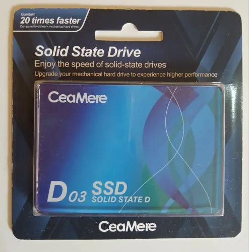 SSD 120 GB 