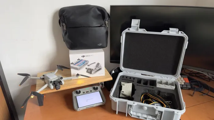 DJI Mini 3 Pro Fly More Tela + Maleta