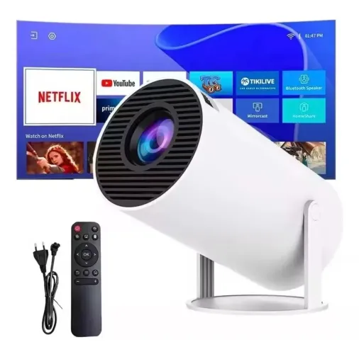 Projetor 4k HD 150 polegadas