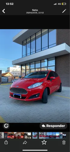 Ford Fiesta 1.6 16V Flex Aut. 5P 2015