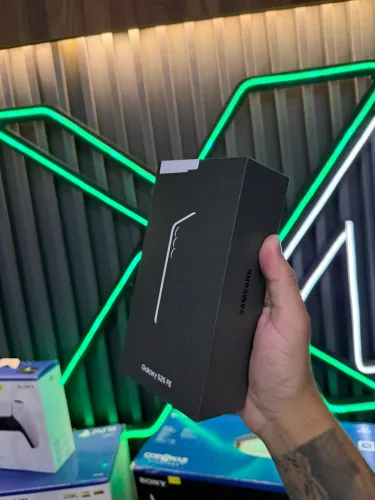 Samsung galaxy S25fe novo lacrado - levo até você 
