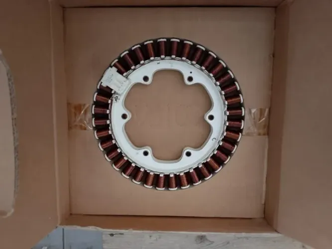Motor Estator Da Lava E Seca Lg Wd1485 Wd1412 Wd1485 Novo