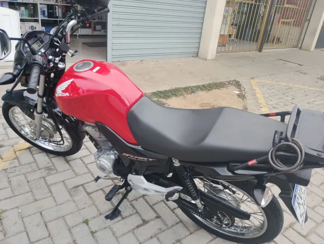 Honda 160 moto de garagem manual chave reserva segunda dono