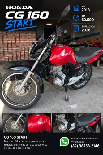 Cg160 Start 2018