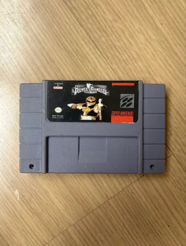 Jogo power rangers mighty morphin super nintendo