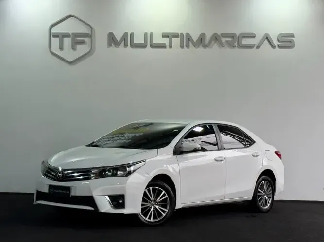 Toyota Corolla GLI 1.8 Flex 16V Aut. 2017