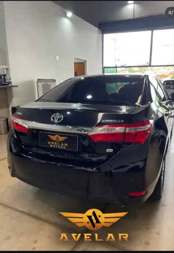 Toyota Corolla GLI 1.8 Flex 16V Mec. 2015