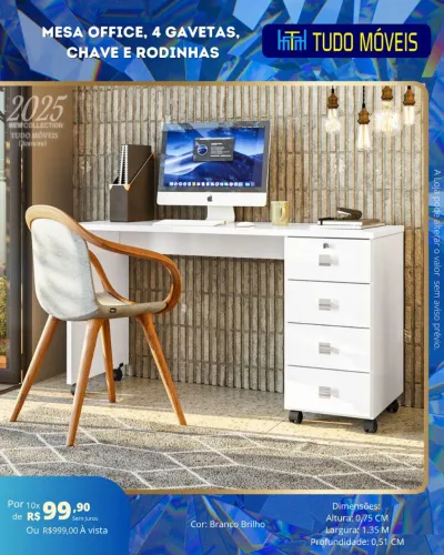 CADEIRA DE ESCRITÓRIO