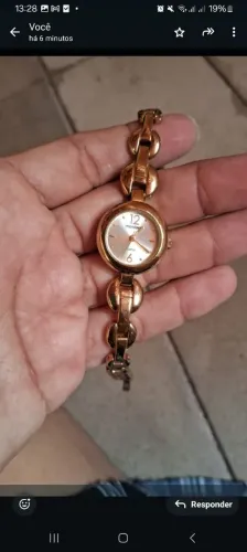 Vendendo um relógio 