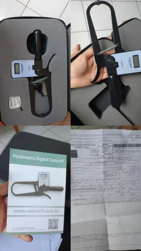 Adipômetro Cescorf