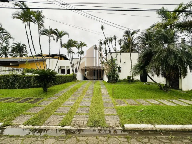 Casa em Condomínio para Venda em Guarujá, Jardim Acapulco, 4 dormitórios, 4 suítes, 5 banh