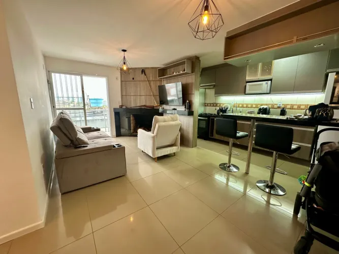 Apartamento à venda no Residencial Zibetti, Fragata - 72 m², 2 quartos, móveis planejados,