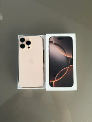 iPhone 16 pro Max 256gb