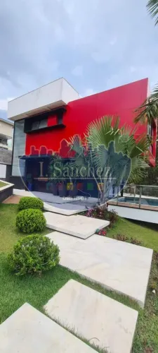 Casa em Condomínio para Locação em Arujá, Residencial Real Park, 5 dormitórios, 5 suítes,