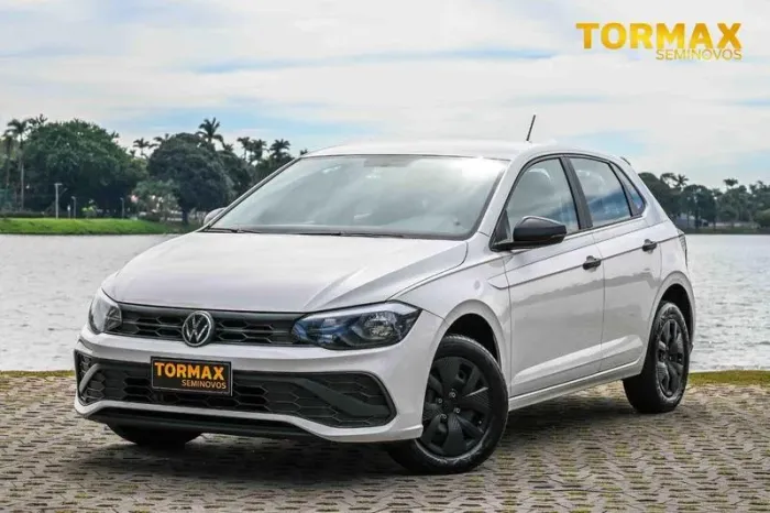 Volkswagen Polo 1.0 Flex 12V 5P 2024