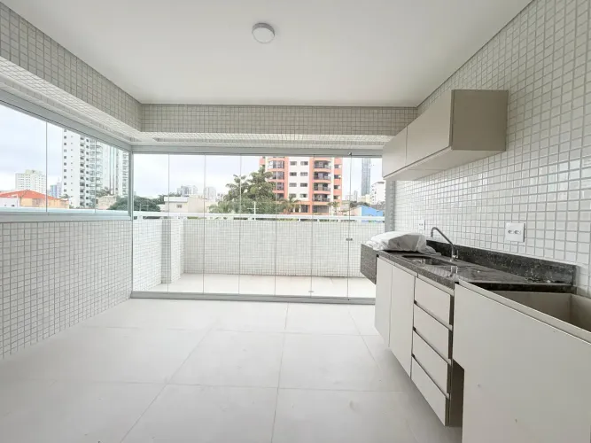 Apartamento com 2 quartos, 120 m² com quintal, para locação - Rua Bom Sucesso - Tatuapé - 