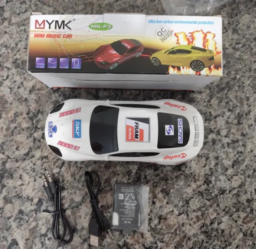 Mini Music Car MYMK. Modelo MK-F3